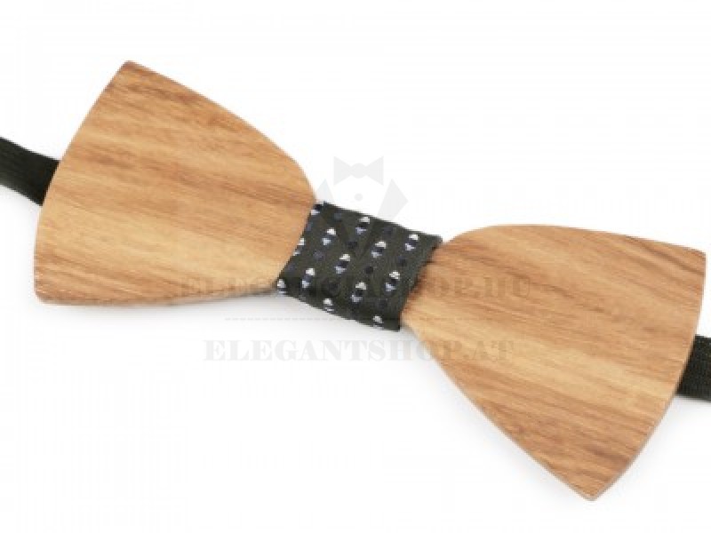 Fa csokornyakkendő - Barna Fa csokornyakkendő - Barna