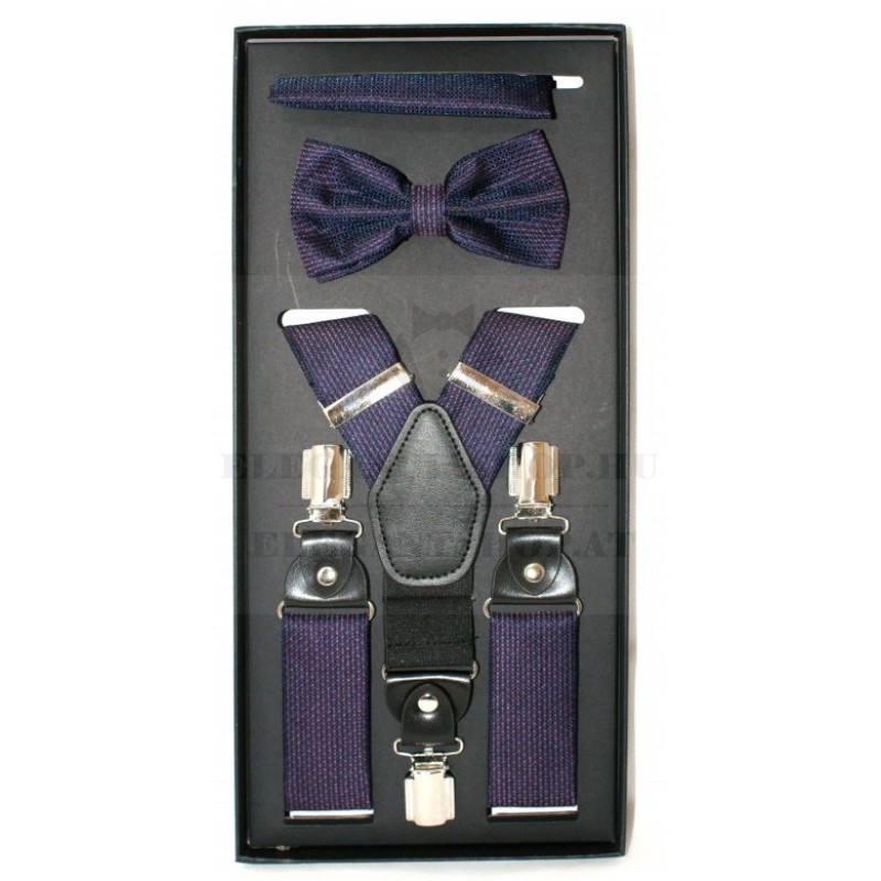 Goldenland nadrágtartó szett - Lila Goldenland nadrágtartó szett - Lila