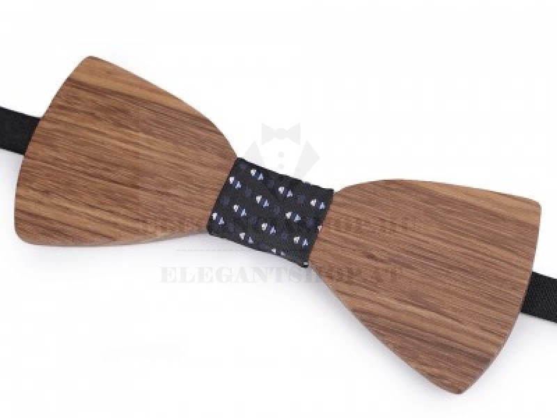 Fa csokornyakkendő - Barna Csokornyakkendő Fa csokornyakkendő - Barna Csokornyakkendő