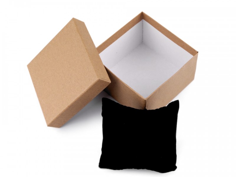 Nyakkendő ajándék doboz - Természetes barna Nyakkendő ajándék doboz - Természetes barna