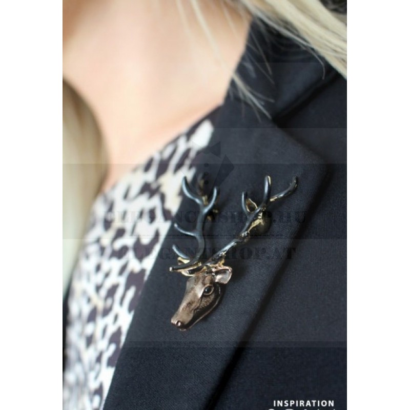 Unisex kitűző - Szarvas Unisex kitűző - Szarvas