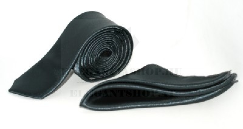 Szatén slim szett - Sötétszürke Szatén slim szett - Sötétszürke