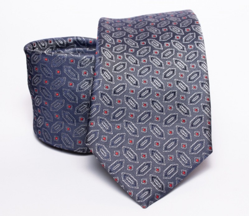    Prémium nyakkendő -  Szürke mintás Mintás nyakkendők