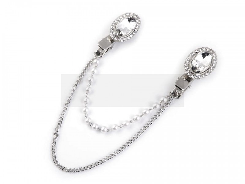 Csat sárkány csiszolt kövekkel és gyöngyökkel Csat sárkány csiszolt kövekkel és gyöngyökkel