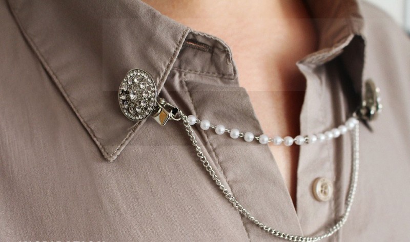 Csat sárkány csiszolt kövekkel és gyöngyökkel Csat sárkány csiszolt kövekkel és gyöngyökkel