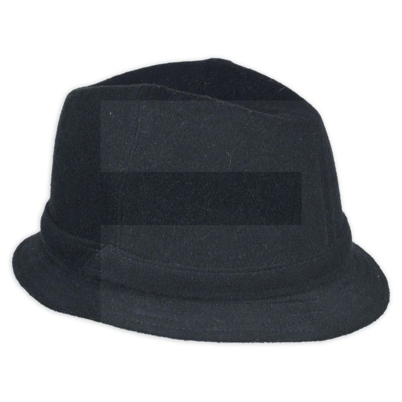     Férfi bécsi kalap - Fekete Férfi kalap, sapka
