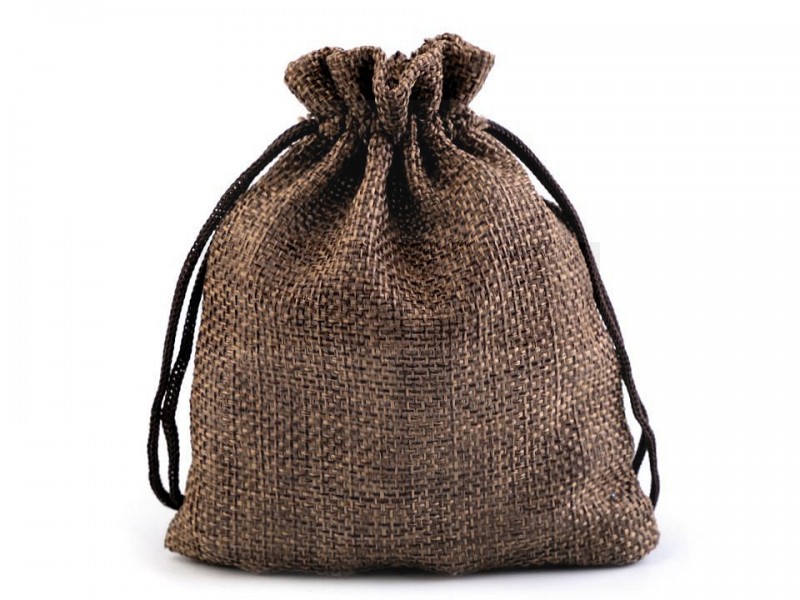 Juta ajándéktasak - 10 db Ajándék csomagolás