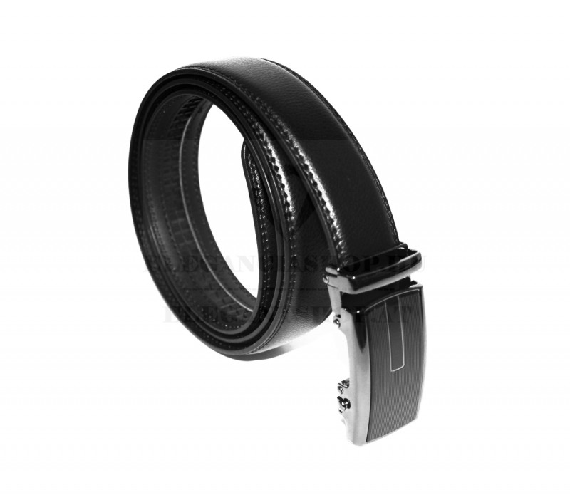    Marco Sergioni férfi bőr öv - Fekete