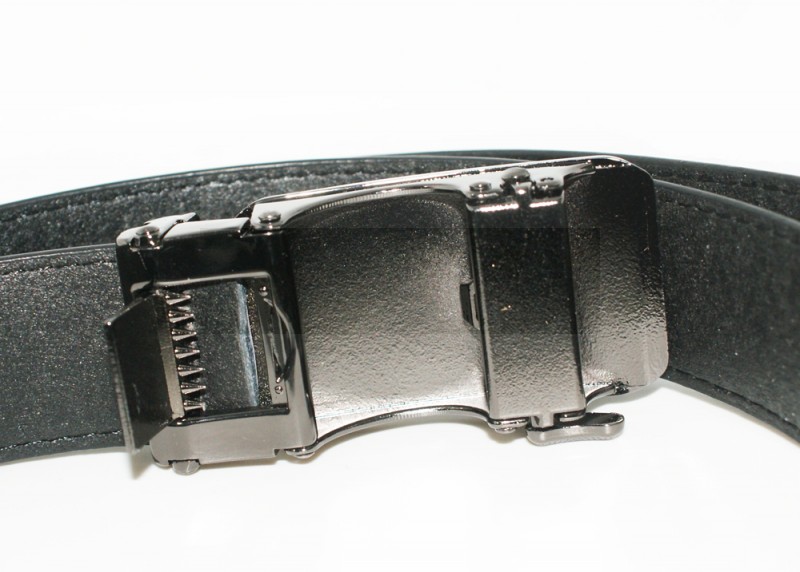    Marco Sergioni férfi bőr öv - Fekete