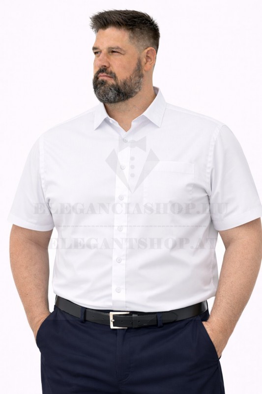 Goldenland extra rövidujjú ing 54-55 méret - Fehér Goldenland extra rövidujjú ing 54-55 méret - Fehér