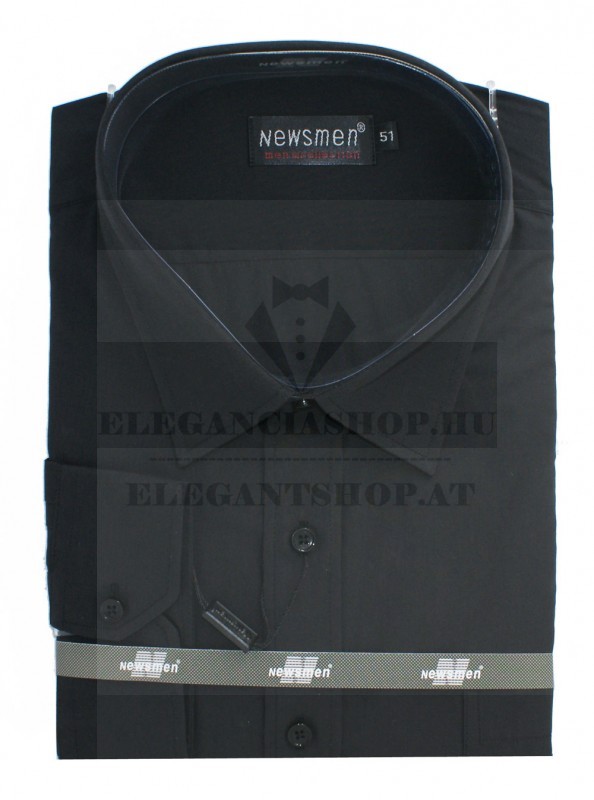       NM extra h.u ing - Fekete Egyszínű ing