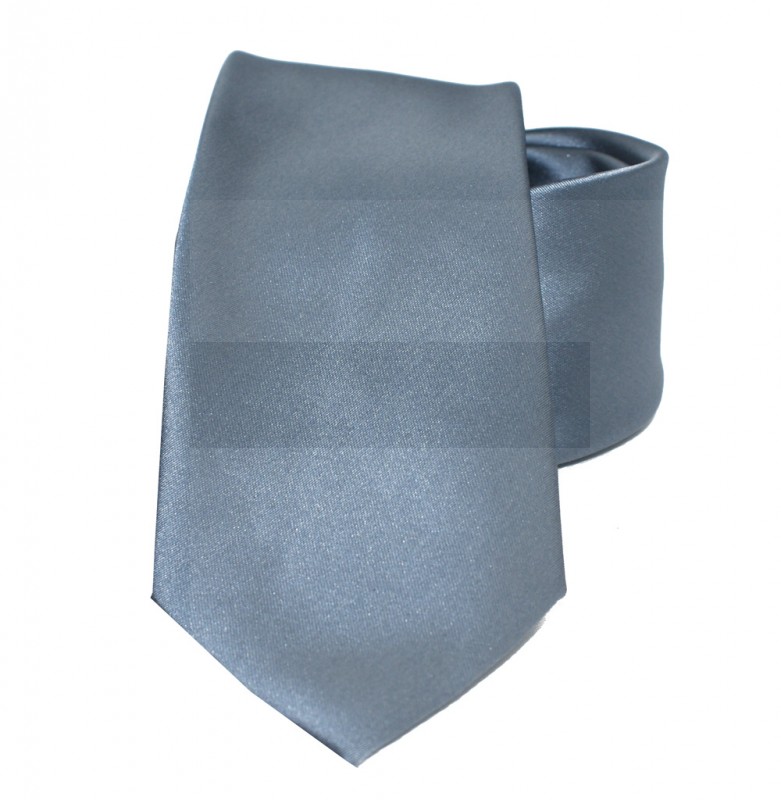                                                                         NM szatén nyakkendő - Grafit