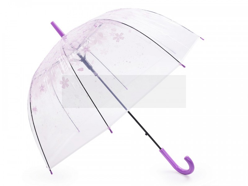 Gyerek kilövős esernyő átlátszó