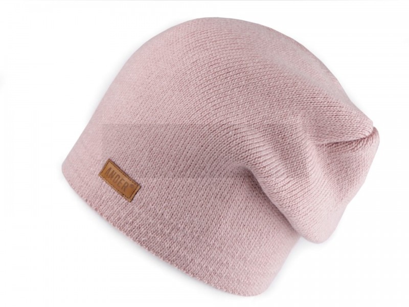    Női téli sapka - Rózsaszín Női kalap, sapka