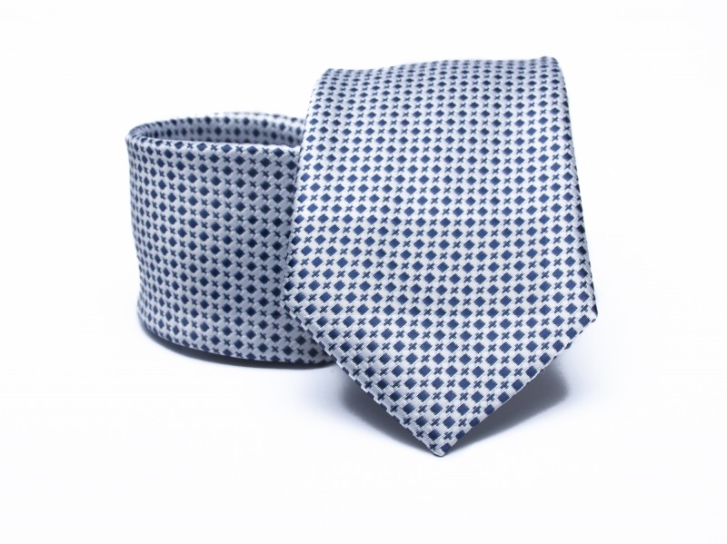    Prémium nyakkendő - Világoskék aprómintás