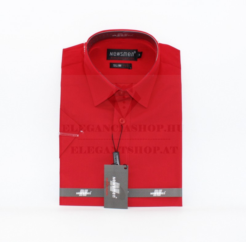     Newsmen  r.u slim ing - Piros