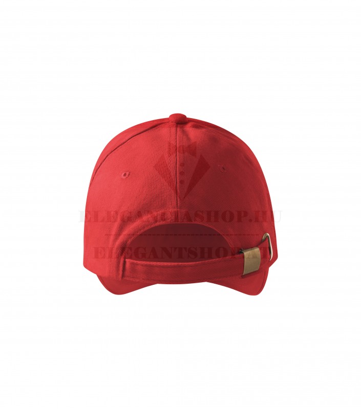  Unisex pamut baseball sapka díszcsíkkal Női kalap, sapka