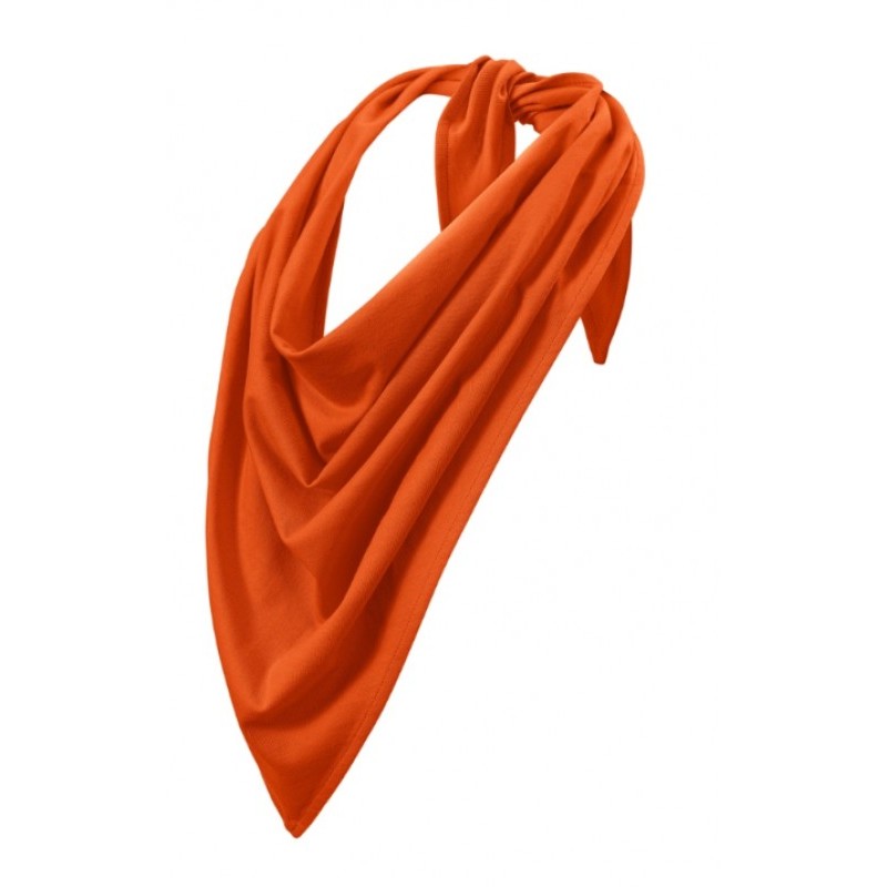 Pamut női kendő - Narancssárga Női divatkendő és sál Pamut női kendő - Narancssárga Női divatkendő és sál