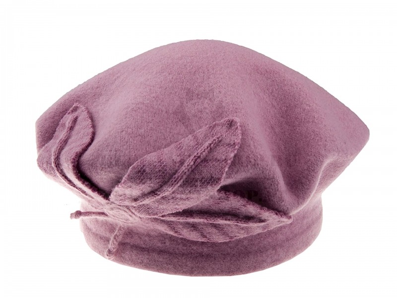    Női baret Tonak - 100% gyapjú Női kalap, sapka