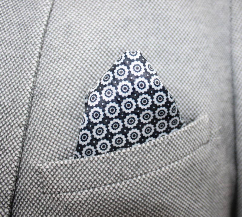                                                Pamut béleletlen elasztikus slim zakó - Világosszürke Férfi kabát, zakó