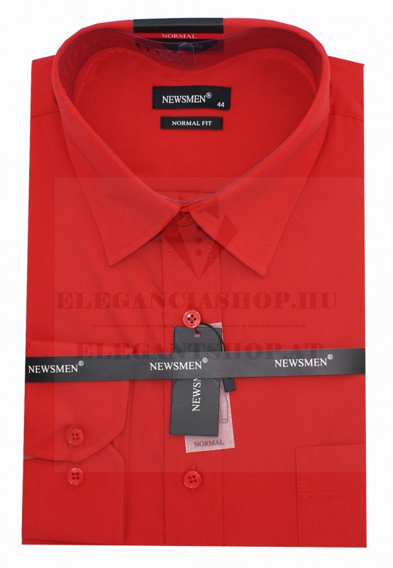             Newsmen h.u slim ing - Piros Slim, Smart fazon