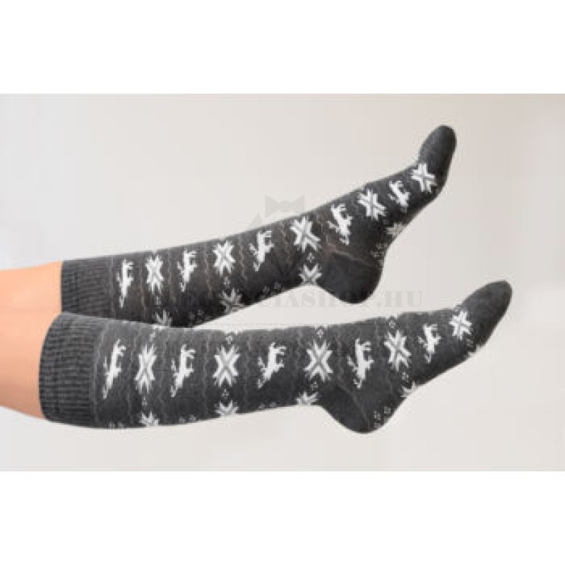                                                                     Karácsonyi hosszú téli női zokni Női zokni, harisnya, pizsama