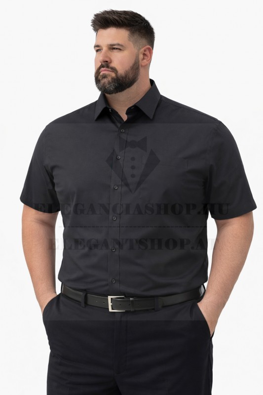  Newsmen r.u ing extra - Fekete Extra méret