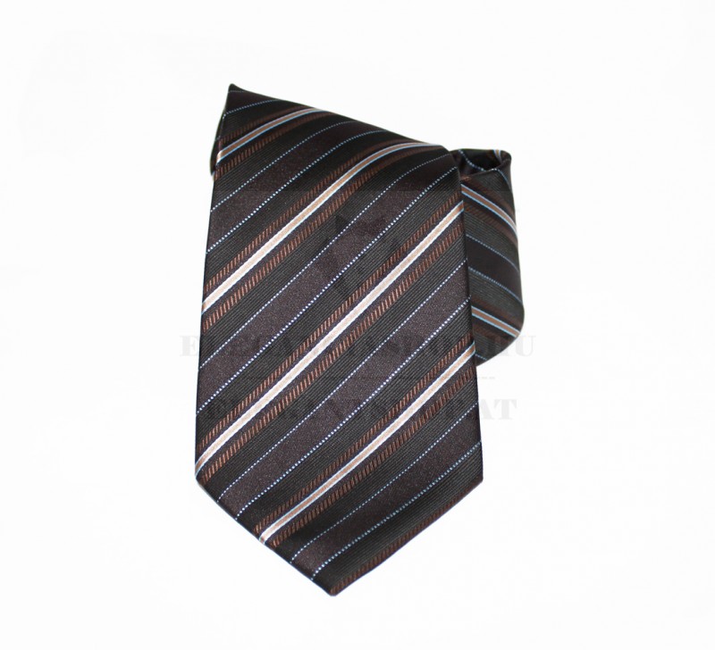                       NM classic nyakkendő - Barna csíkos