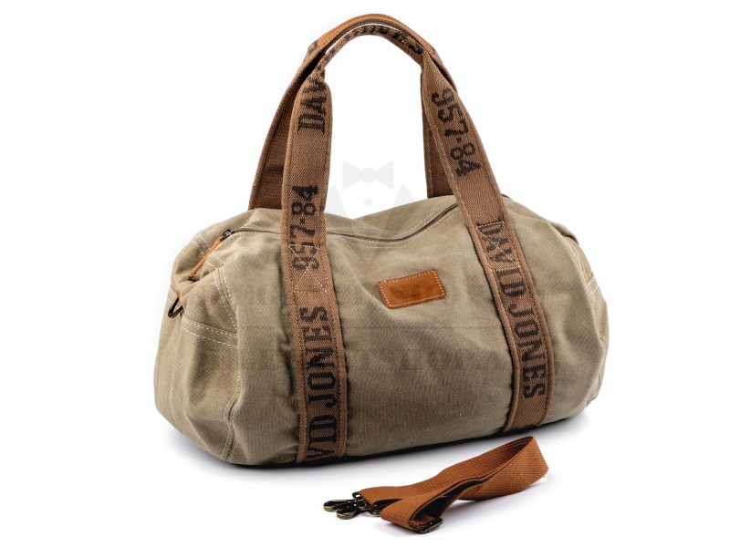  David Jones utazótáska Jeans - 40x42 cm Női táska, pénztárca, öv