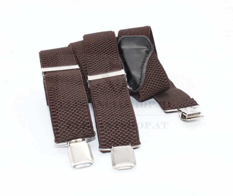   NYS Férfi nadrágtartó - Sötétbarna