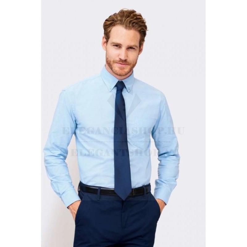 Oxford h.u comfort fitt ing Egyszínű ing