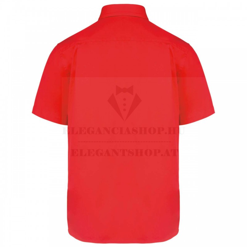 Comfort fitt r.u férfi ing - Piros Egyszínű ing Comfort fitt r.u férfi ing - Piros Egyszínű ing