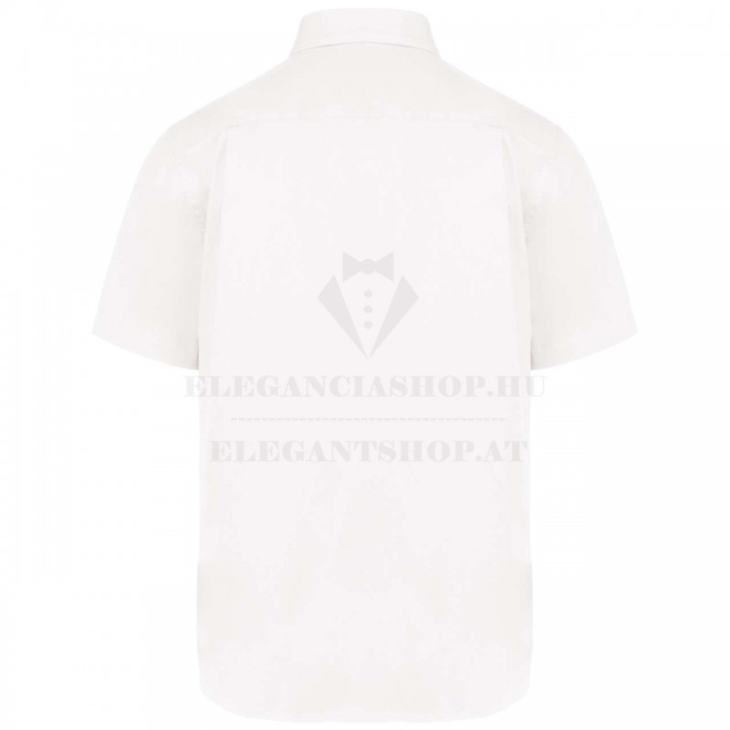 Comfort fitt r.u férfi ing - Fehér Egyszínű ing