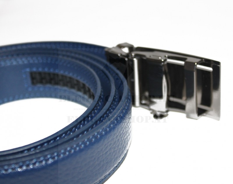 Marco Sergioni férfi bőr öv díszdobozban - Sötétkék Marco Sergioni férfi bőr öv díszdobozban - Sötétkék