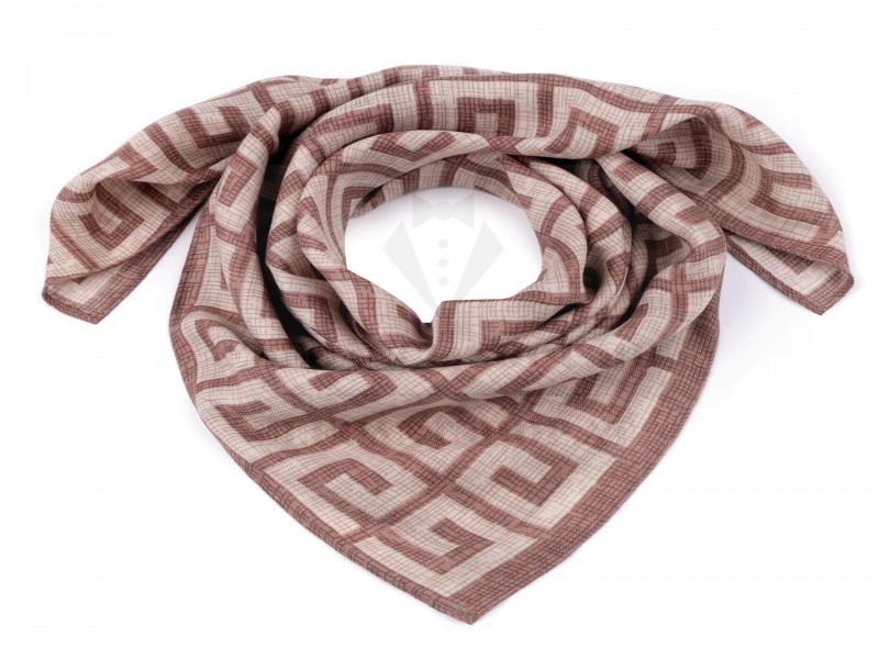 Viszkóz mintás női kendő Női divatkendő és sál