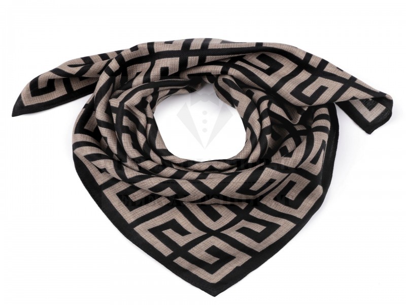 Viszkóz mintás női kendő Női divatkendő és sál