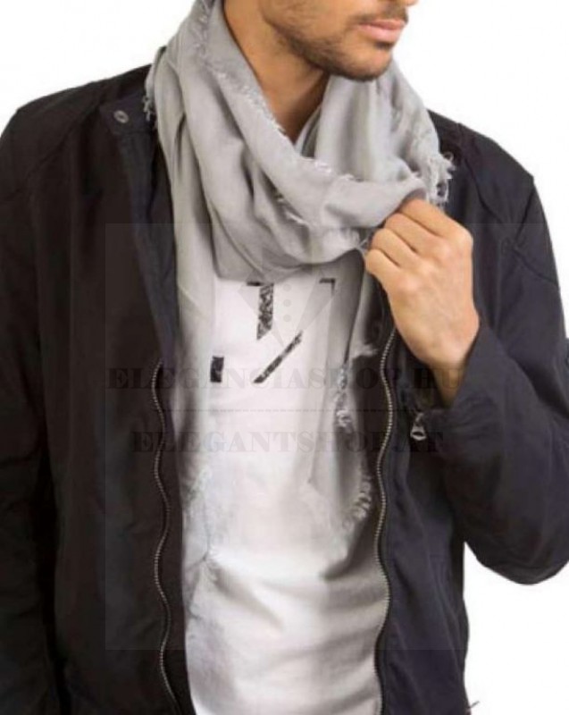                  Unisex könnyű téli sál - Szürke