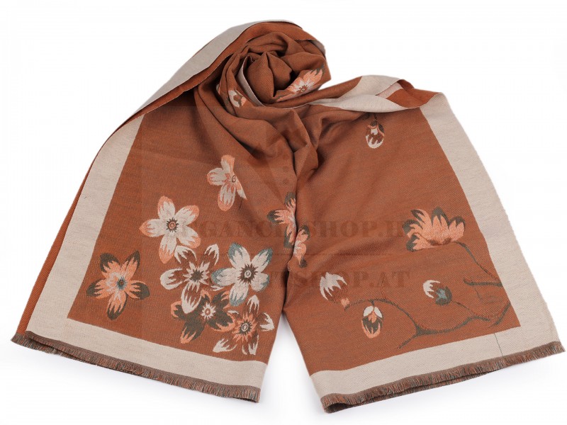       Kasmír női sál - 65x190 cm Női divatkendő és sál