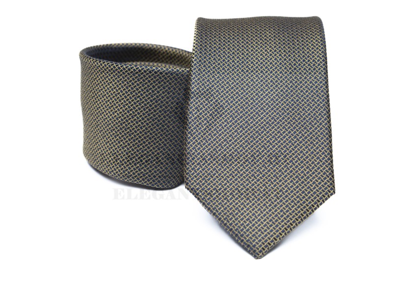         Prémium selyem nyakkendő - Khaky Aprómintás nyakkendő