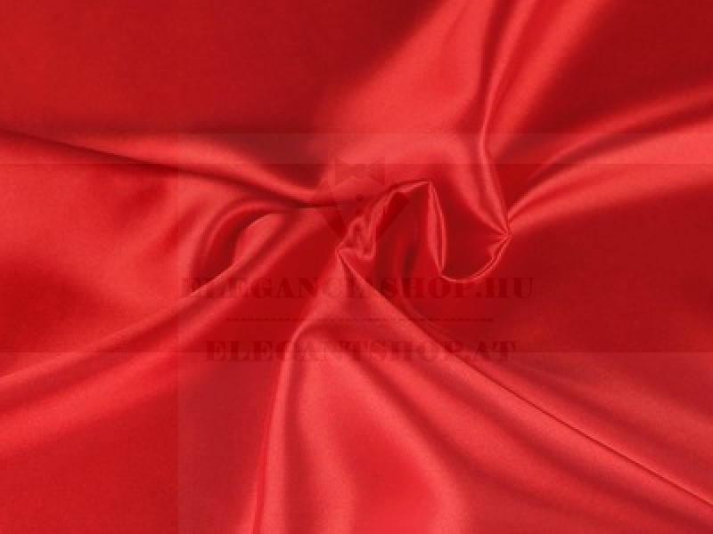    Szatén női kendő 60x60 cm - Piros