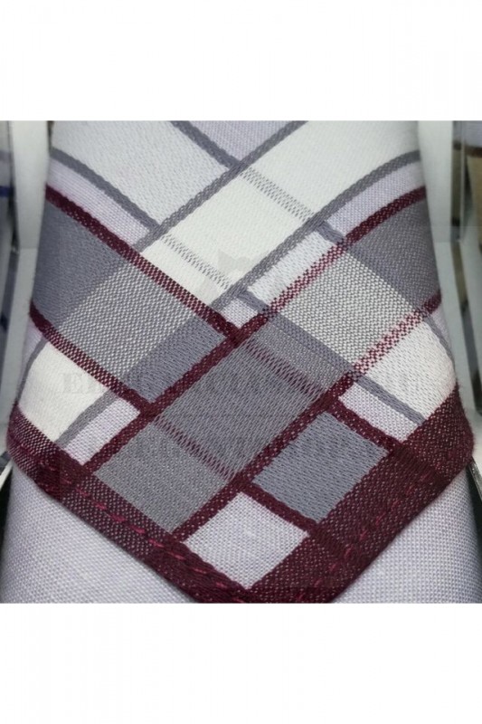 Férfi zsebkendő szett díszdobozban - 3 db Férfi zsebkendő szett díszdobozban - 3 db