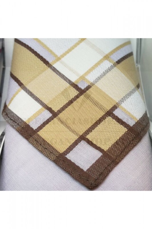 Férfi zsebkendő szett díszdobozban - 3 db Férfi zsebkendő szett díszdobozban - 3 db