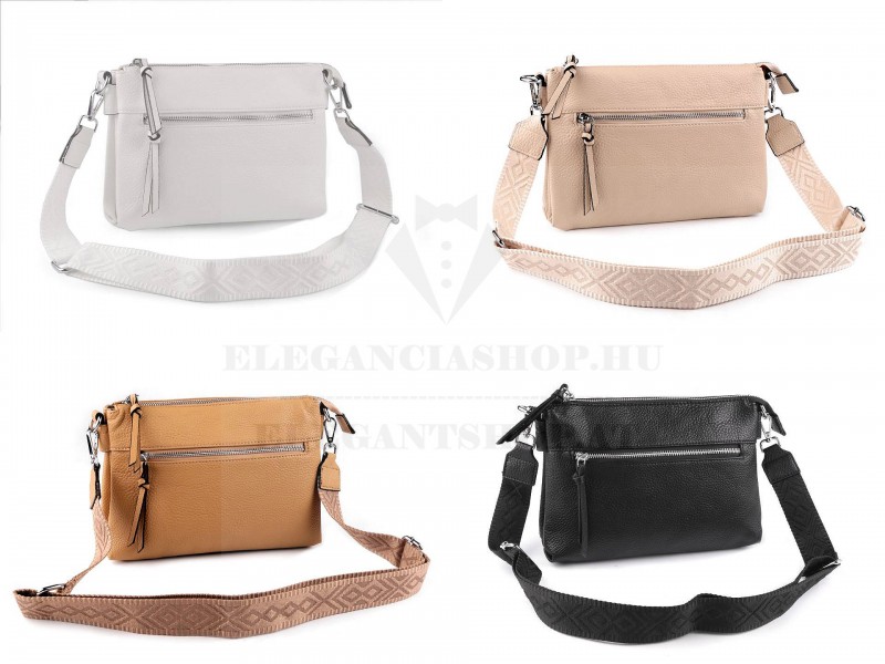                 Női crossbody táska 17x22 cm Női táska, pénztárca, öv