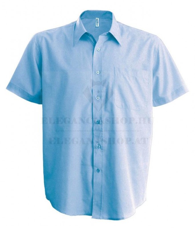                 Comfort fit vasaláskönnyitett pamut ffi ing Egyszínű ing