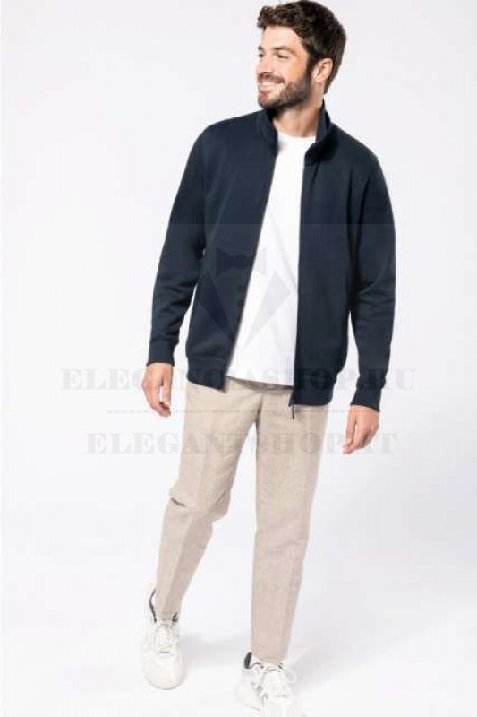 MEN'S FLEECE cippzáros kardigán Férfi pólók,pulóverek