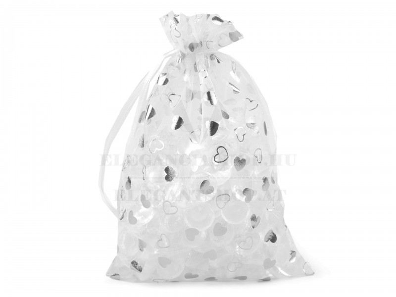 Organza ajándéktasak 14x21 Ajándék csomagolás Organza ajándéktasak 14x21 Ajándék csomagolás