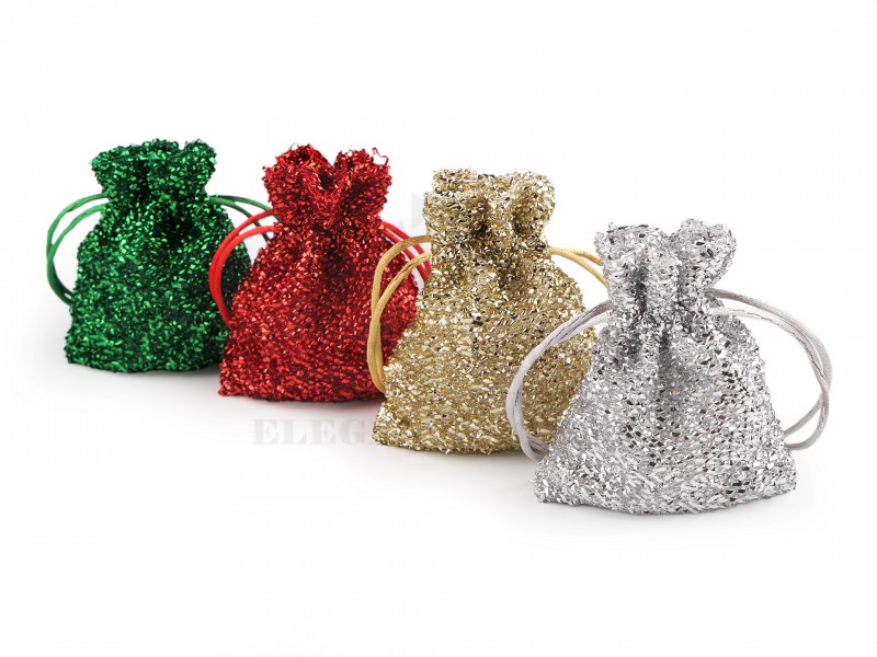 Ajándék zsák exkluzív  8x10 10db/csomag