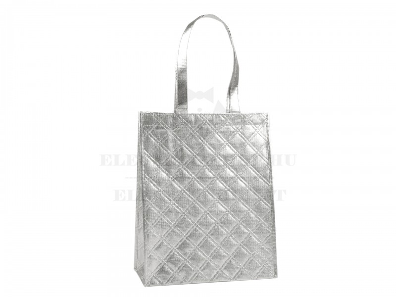 Fényes fém csillámos táska 28x34 Ajándék csomagolás Fényes fém csillámos táska 28x34 Ajándék csomagolás