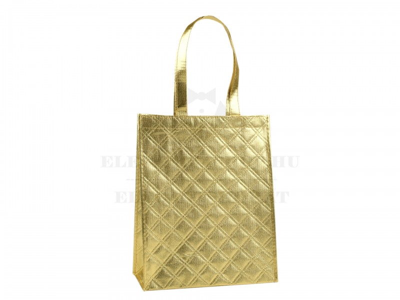 Fényes fém csillámos táska 28x34 Ajándék csomagolás Fényes fém csillámos táska 28x34 Ajándék csomagolás