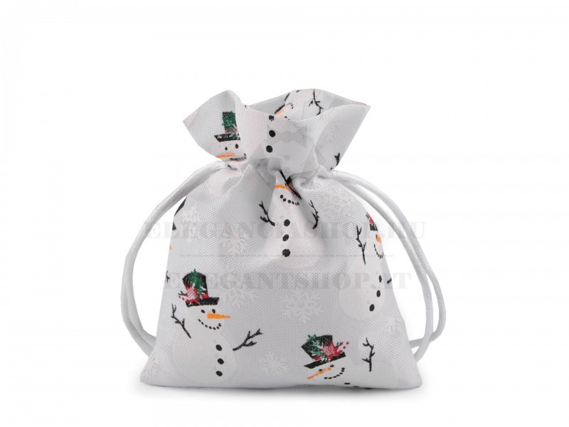 Karácsonyi ajándékzsákocska 10x13 Ajándék csomagolás Karácsonyi ajándékzsákocska 10x13 Ajándék csomagolás